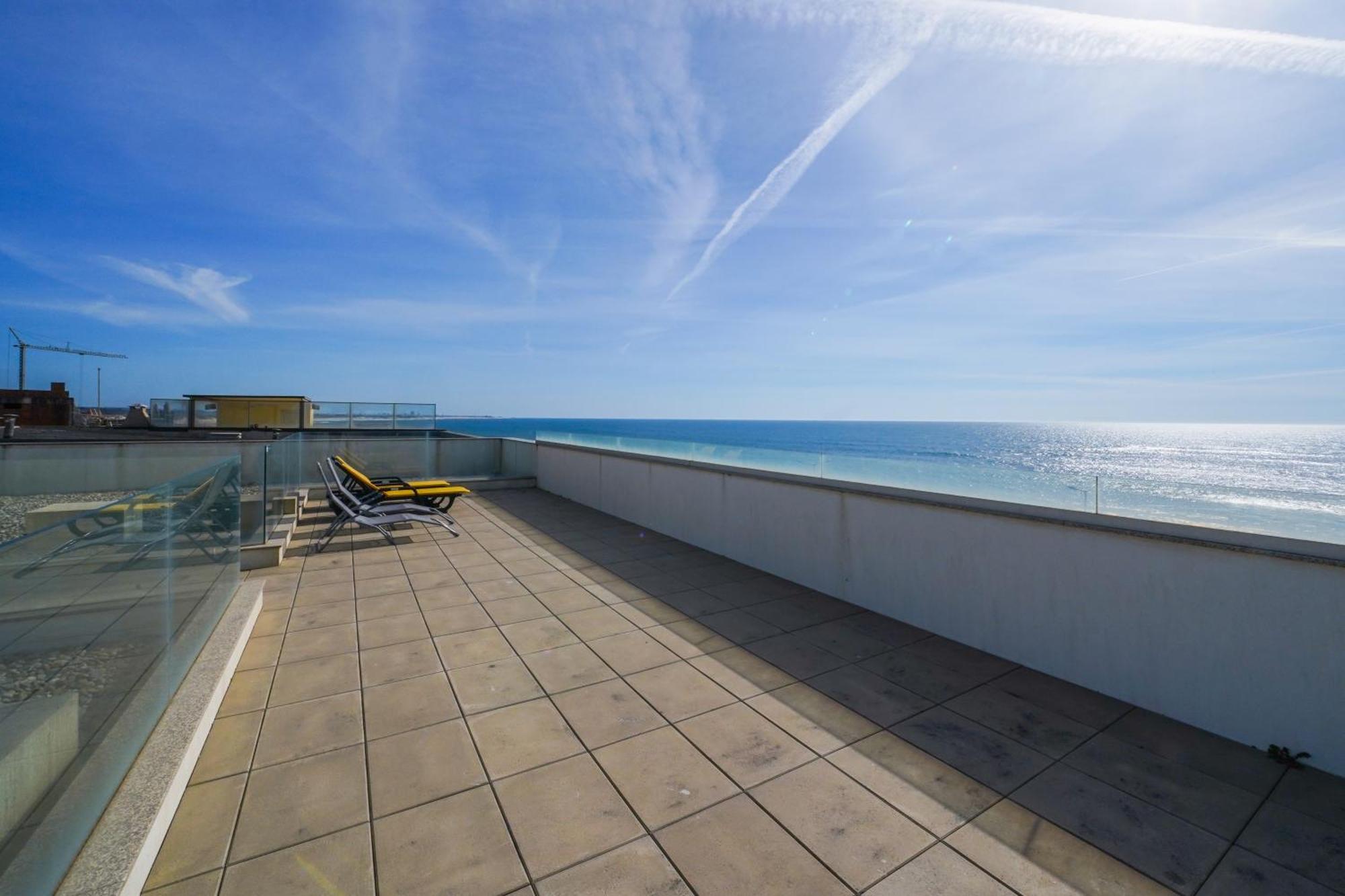 Ombak Apulia - Sea View Lejlighed Eksteriør billede